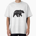 Bear with mountains by kocakashop