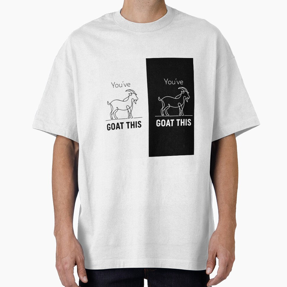 You've Goat This – Funny Goat Pun Animal Humor Design by rushaib