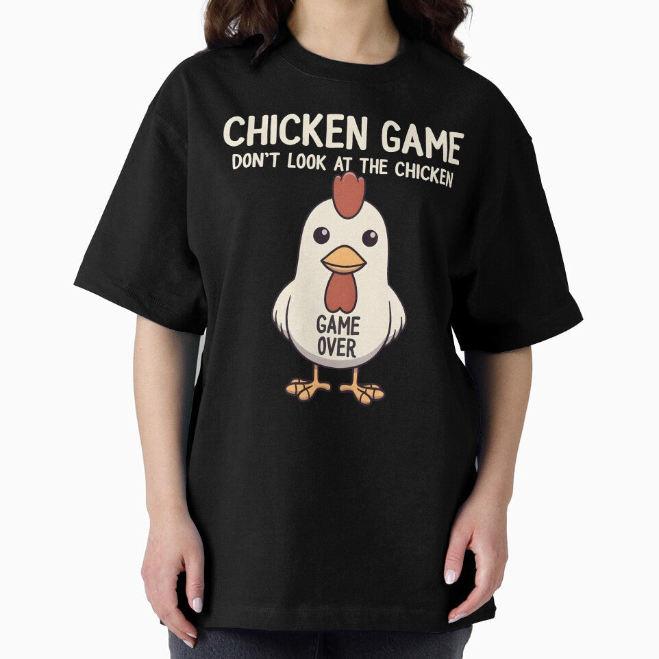 Chicken Game Don't Look At The Chicken by Clauxel
