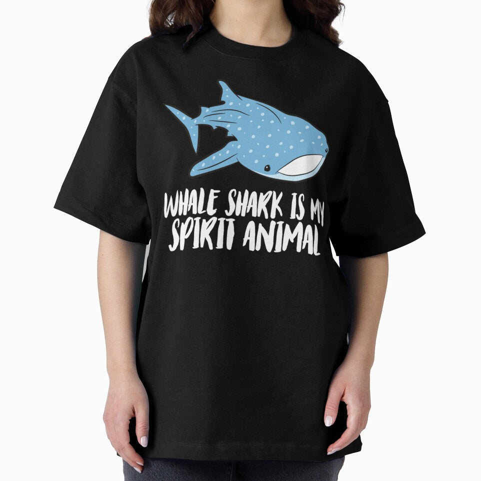 Whale Shark Is My Spirit Animal Cute Whale Shark by NouveauUShh