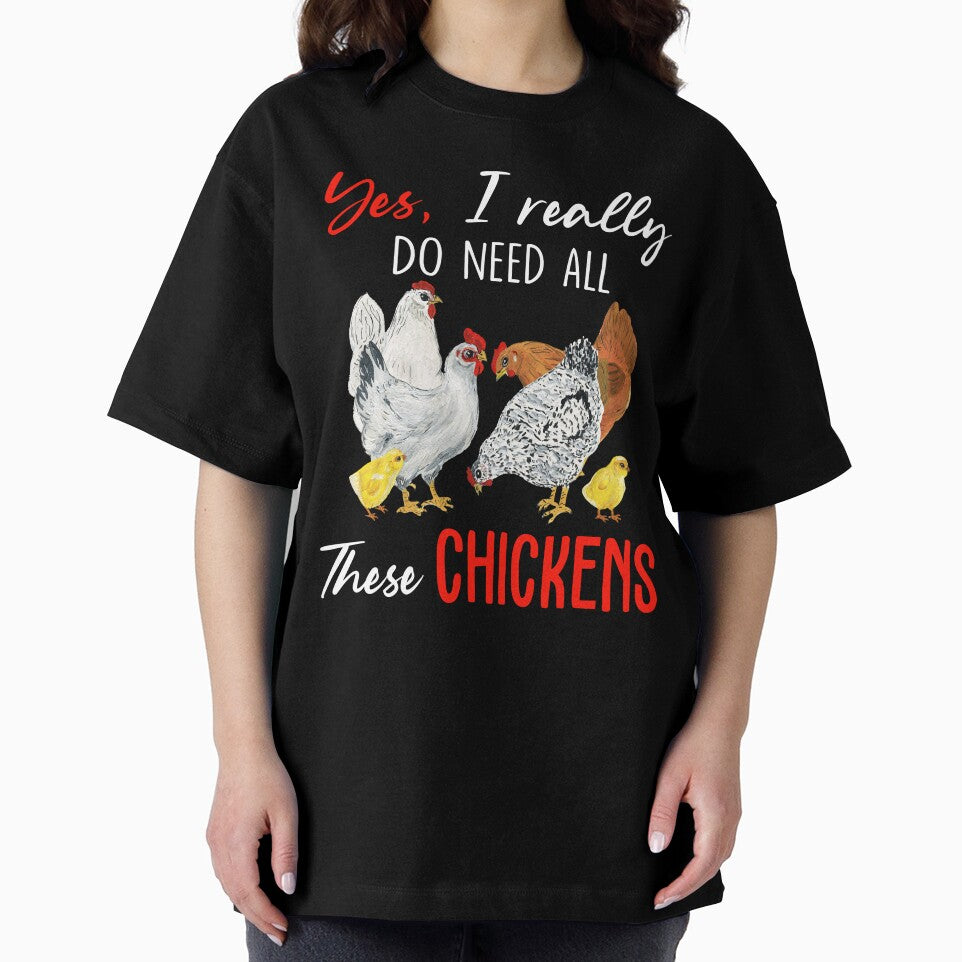 Yes I Really Do Need All These Chickens by SunsetGloww