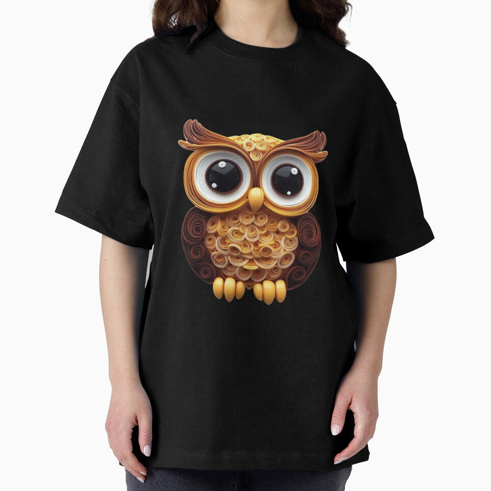 Cute Kawaii Baby Owl by PrintsByFrank