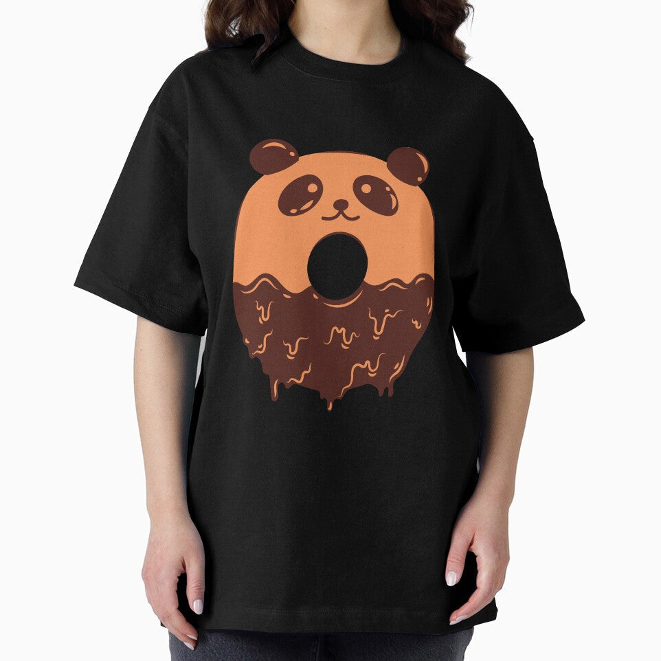 Chocolate donut panda by darshants