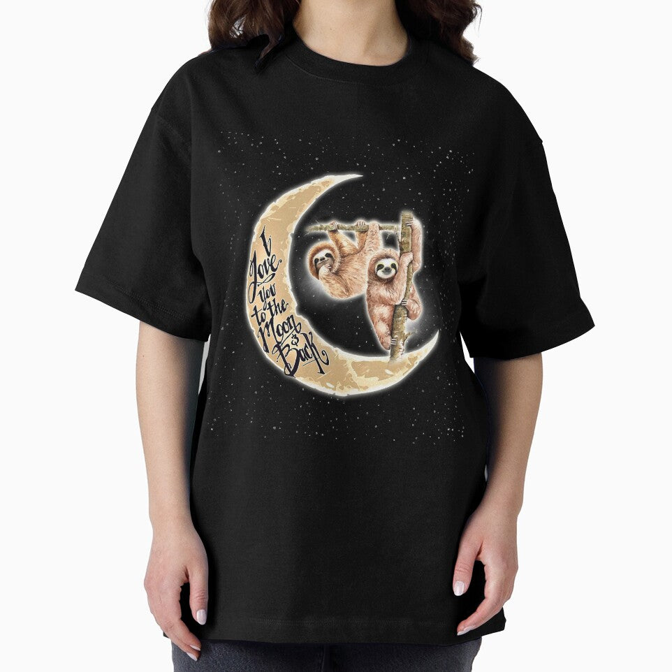 Love Sloth To The Moon by AletacStore
