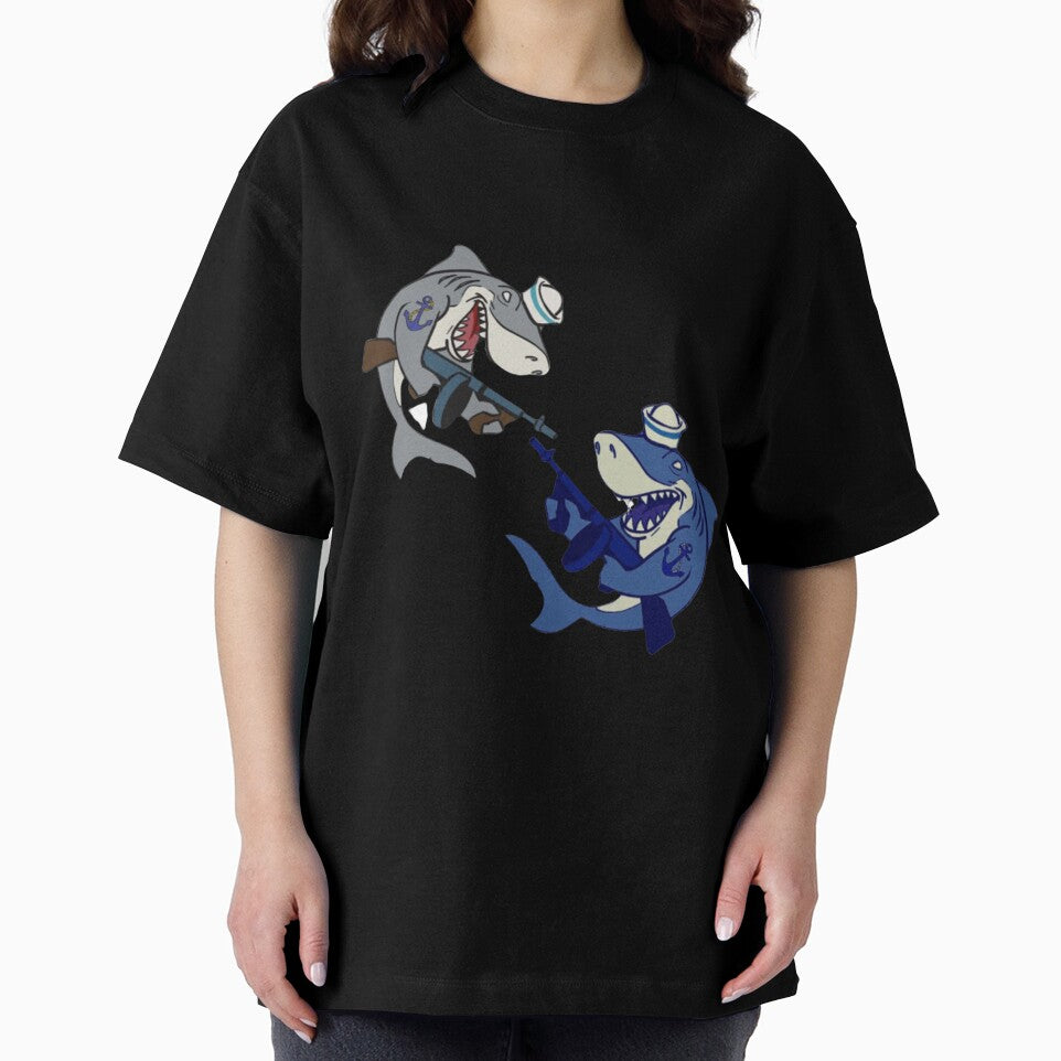 SHARK FIGHT CARTOON FOR KIDS by Artistic Mind