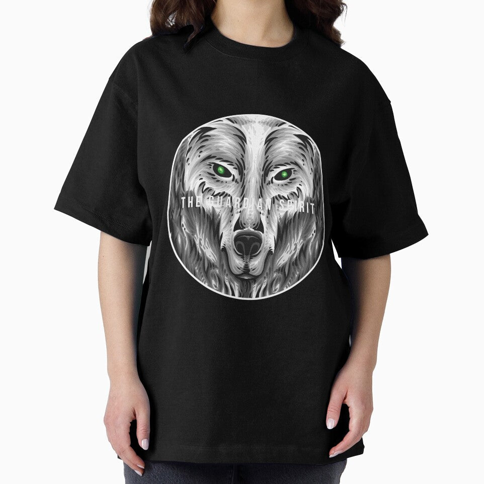 The Guardian Spirit Wolf by Mahedi Hasan Fahim