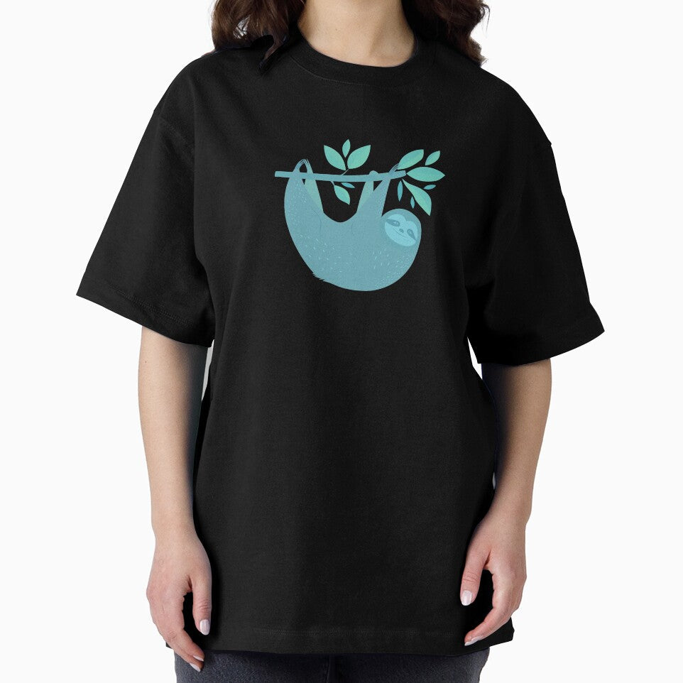 Blue Green Sloth by madtoyman