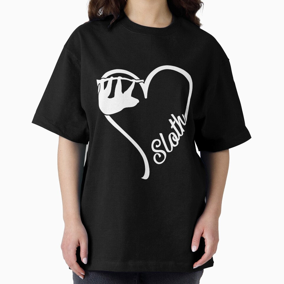 Heart Sloth by thanhmaidesign