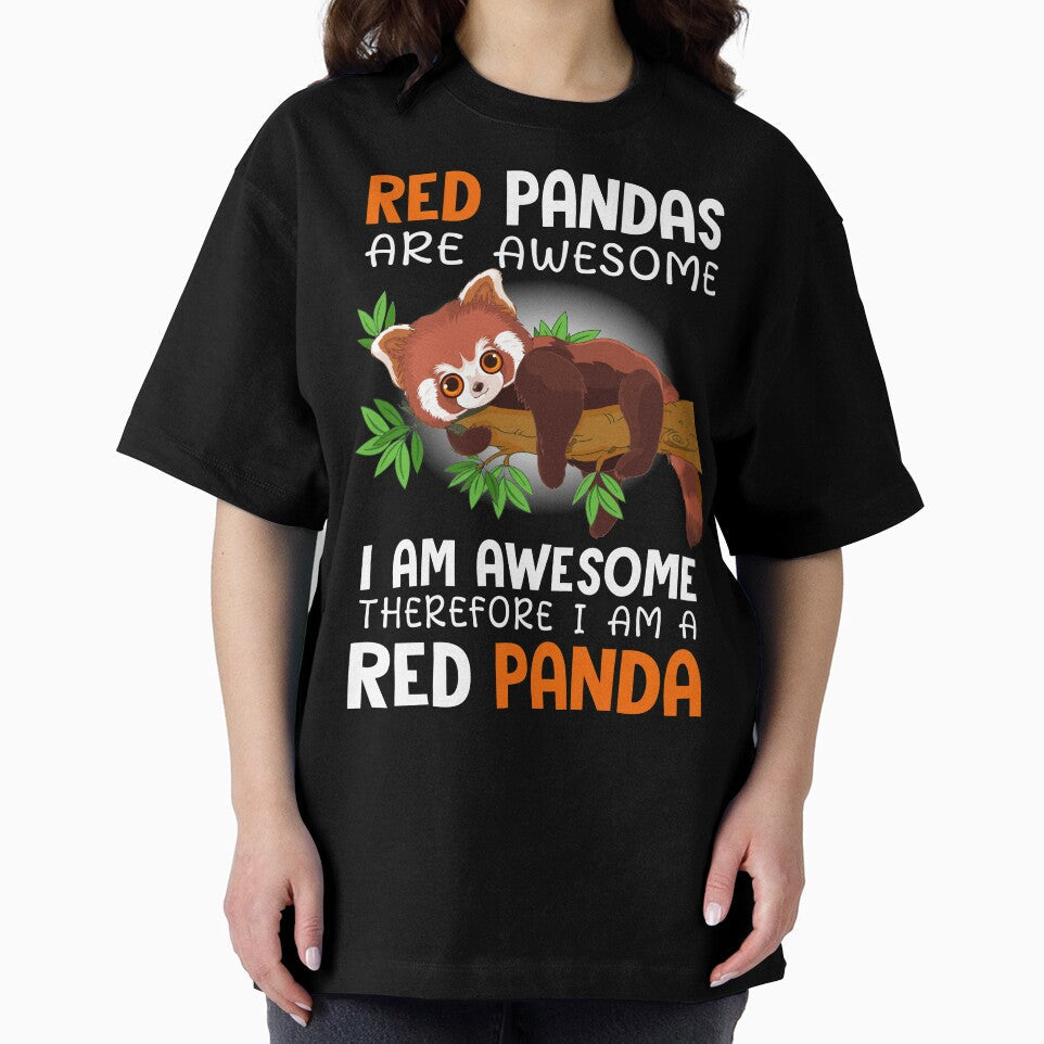 Red Pandas are Awesome I Am Awesome Therefore I am a Red Panda by sprintmoon