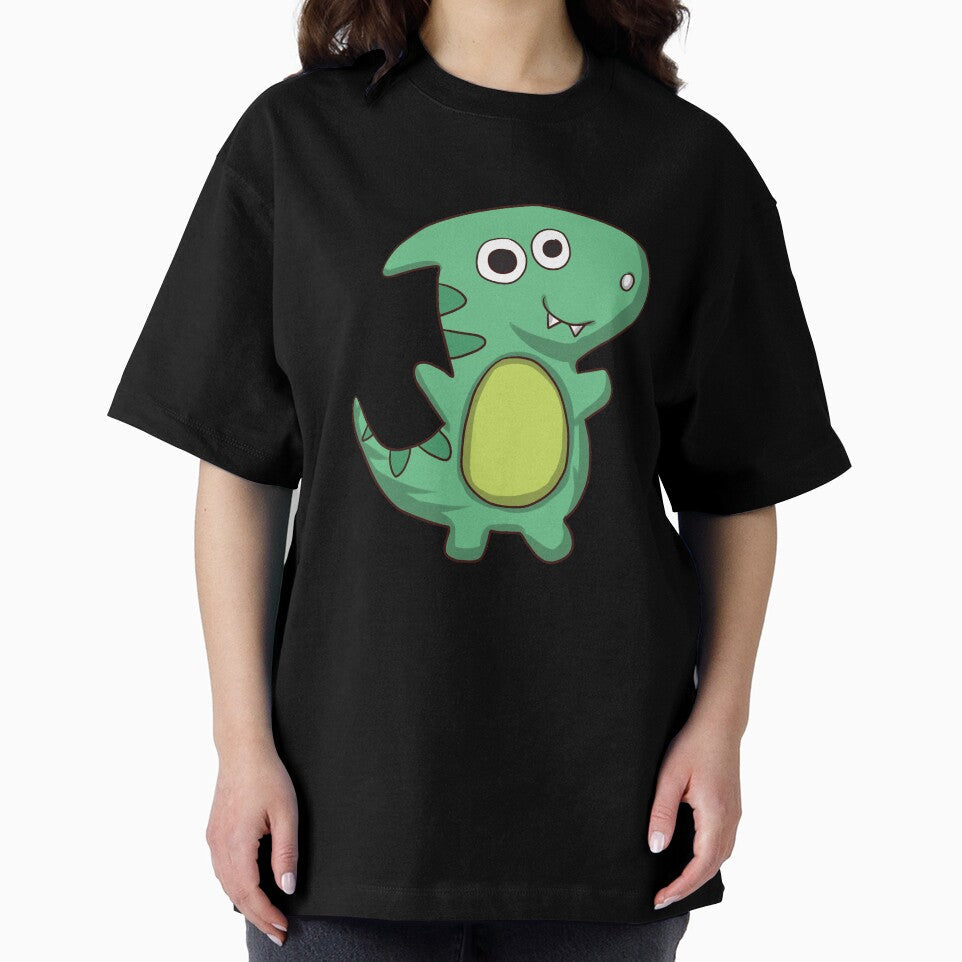 Cute Green Dinosaur For Kids #6 by SalahBlt