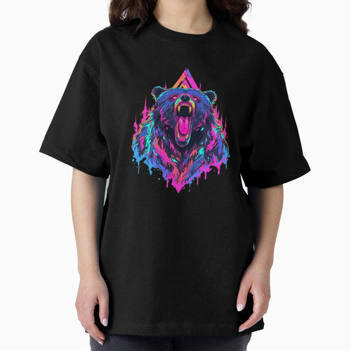 bear face wild animal by skateras