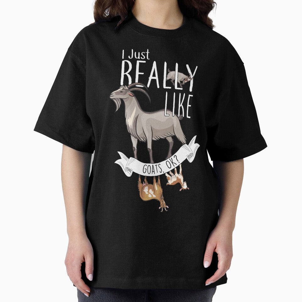 I Just Really Like Goats, OK? by Clara Hollins
