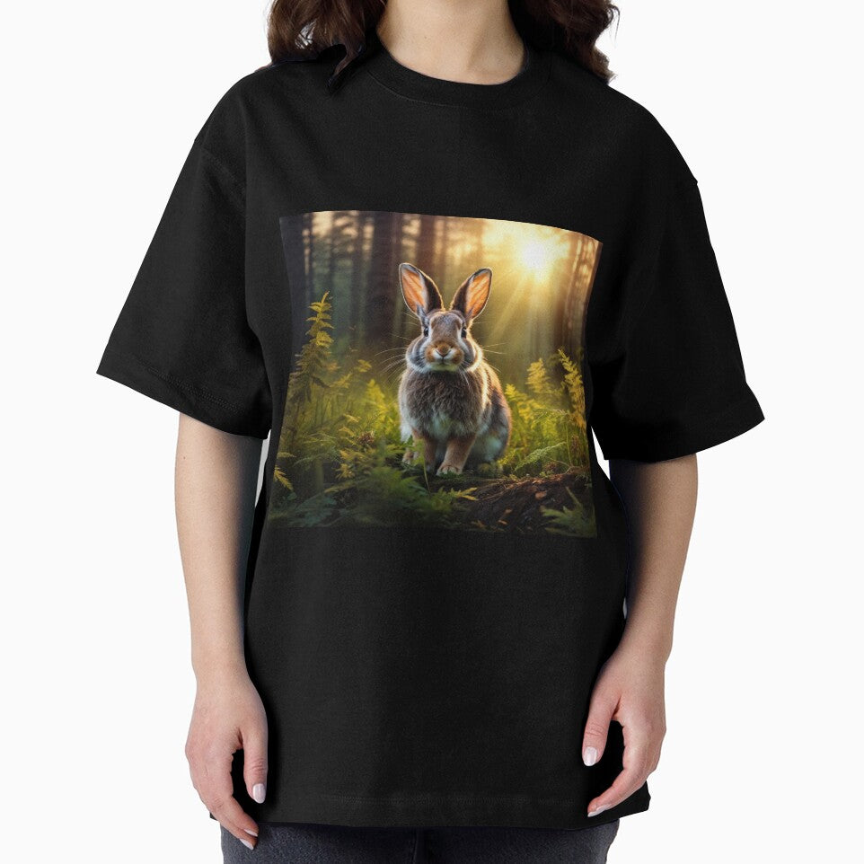 The Rabbit Free as the Wind by Collection de trésors