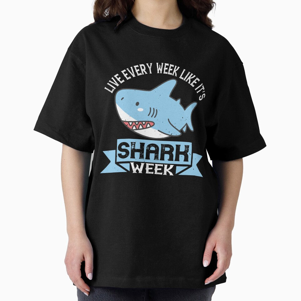 Live Every Week Like It's Shark Week by Visualsplendors