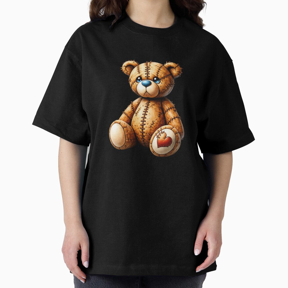 wacky teddy bear by Cylevieart