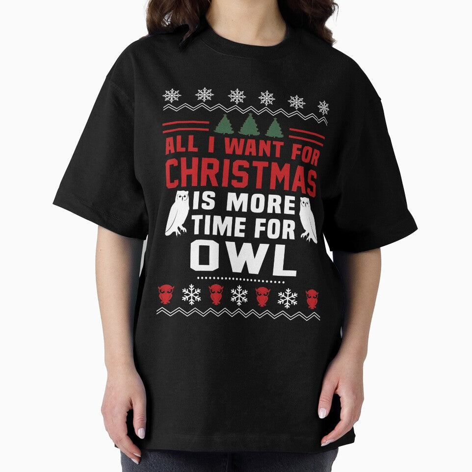 Owl Christmas Wool by ConcorStore