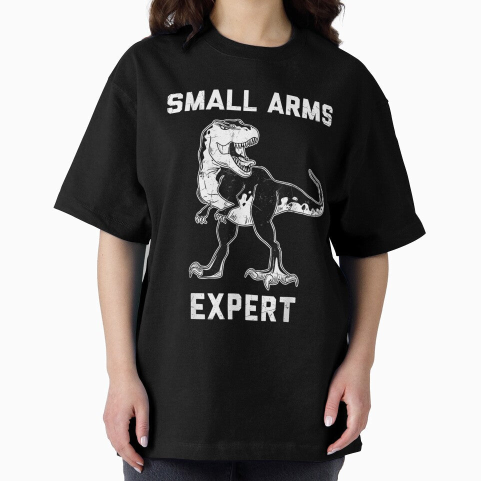 Dinosaur Small Arms Expert by tolivia