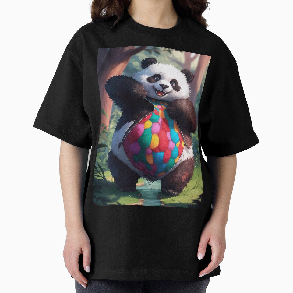 Happy panda by M-Y-A-R-T-