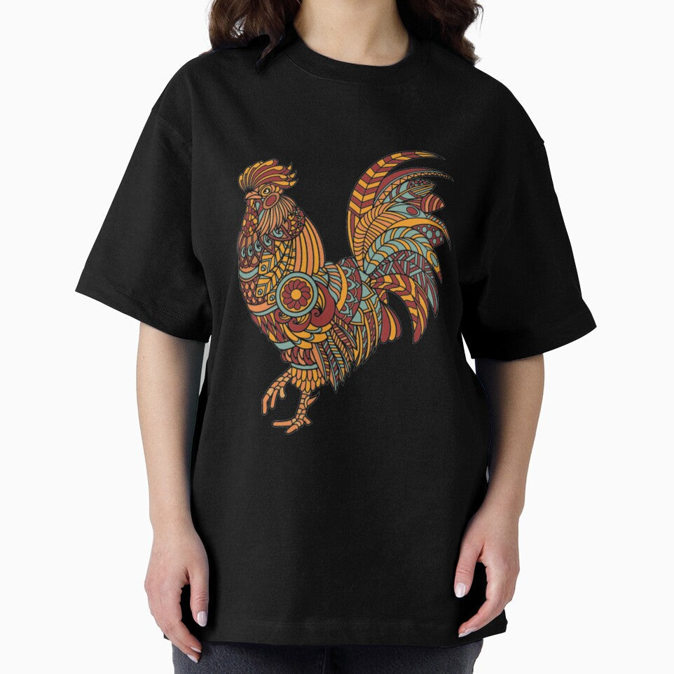 Chickens rooster art funny gift by Clavitaps