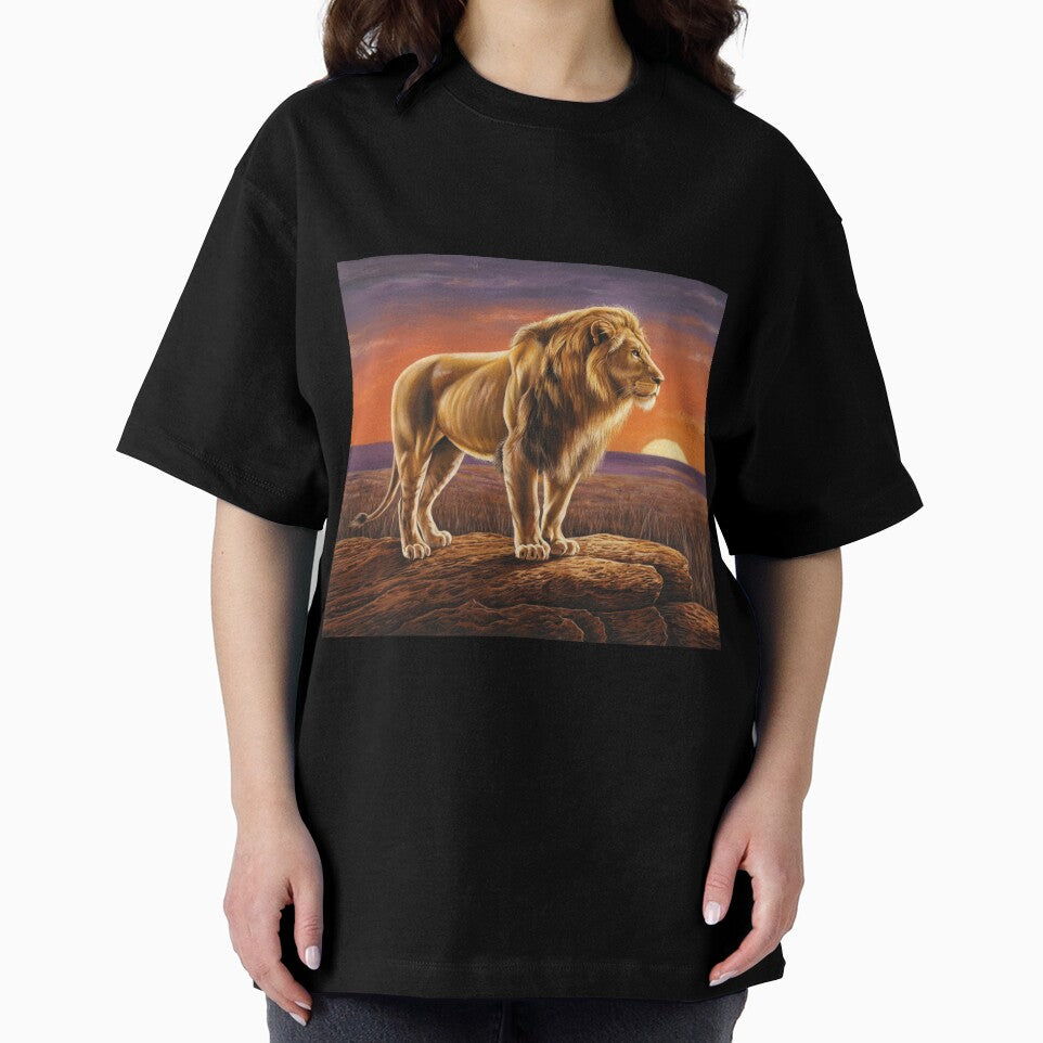 The King of the Savanna by Collection de trésors