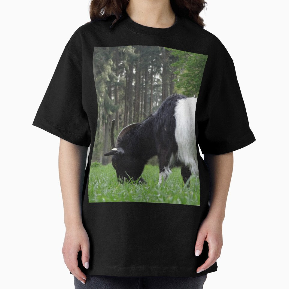 Goat farm - white goat - black goat by animal-animal