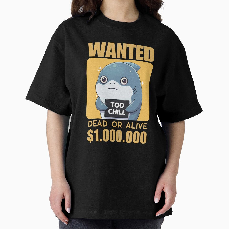 ​Wanted Too Chill Shark Dead or Alive by Nature's Chibis