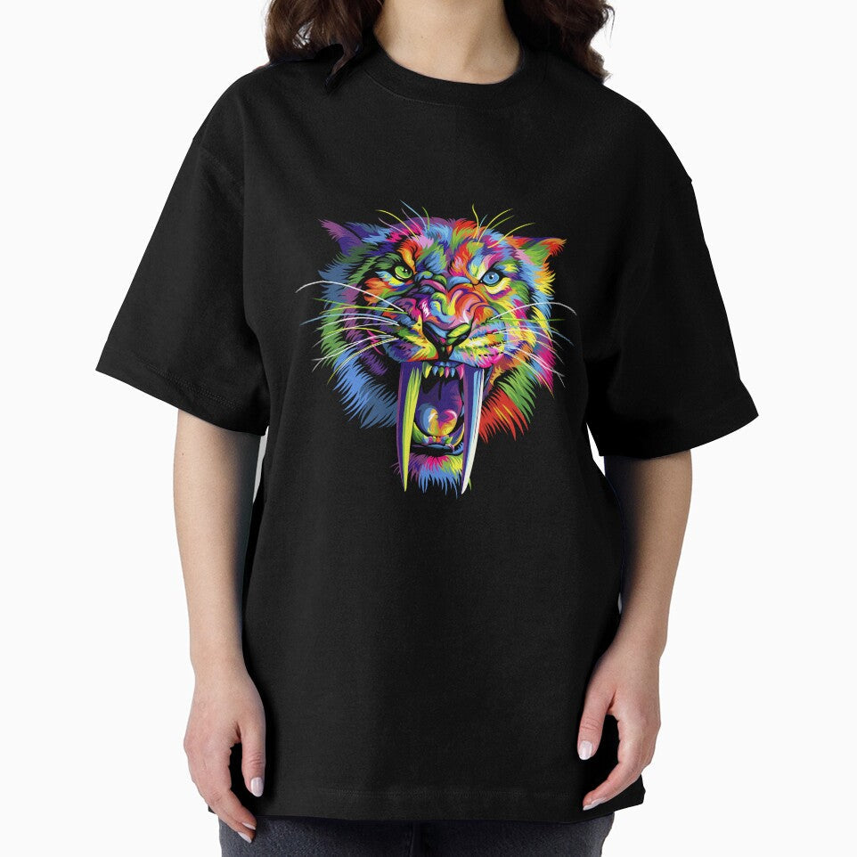 Colorful Tiger art by svetlana84