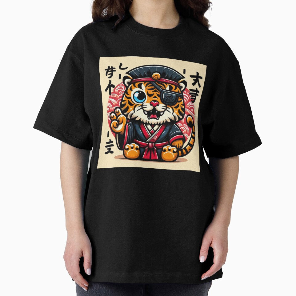Indochinese Tiger – Majestic Wildlife Art – Endangered Beauty by EuropeanPrints