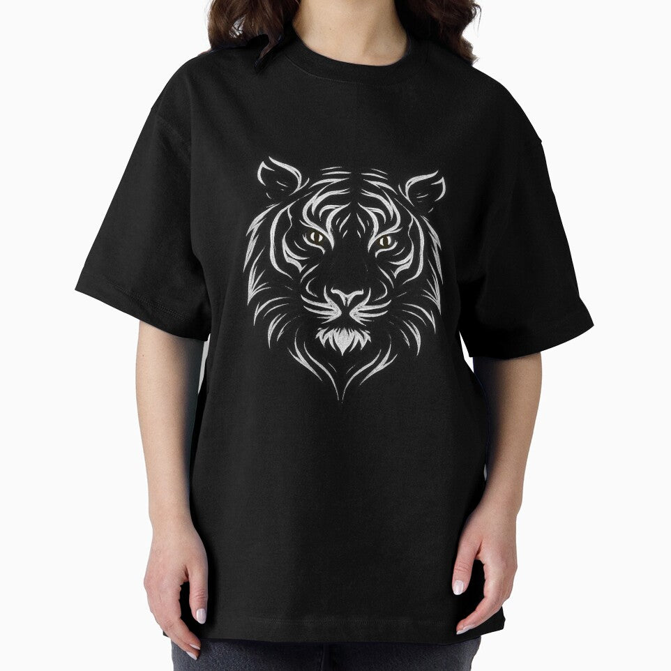 Lion on Black by ViaARTfactory