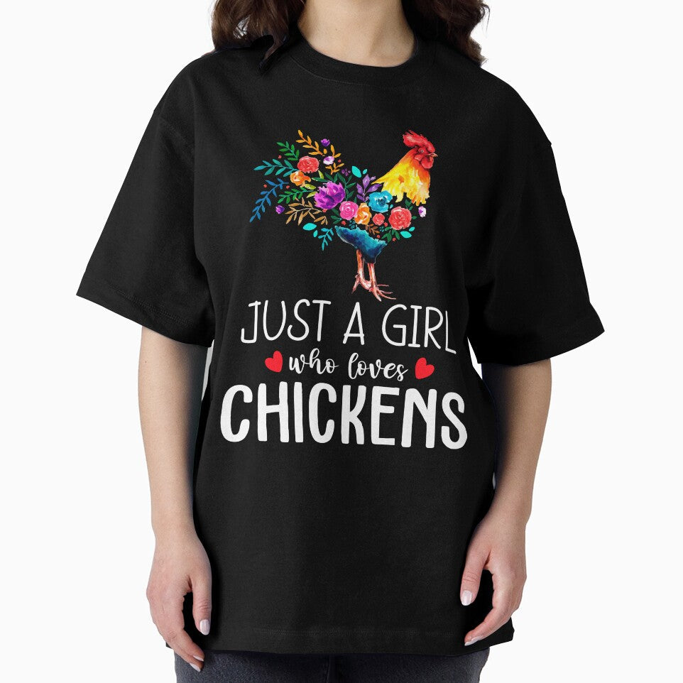 Just A Girl Who Loves Chickens by SunsetGloww