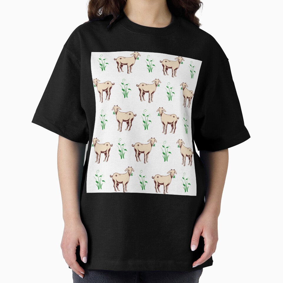 Goat Seamless Pattern by 37jlee