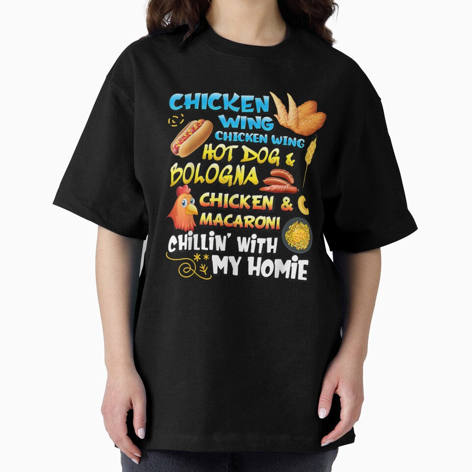 Chicken Wing Chicken Wing Hot Dog And Bologna by LucretiaCathy
