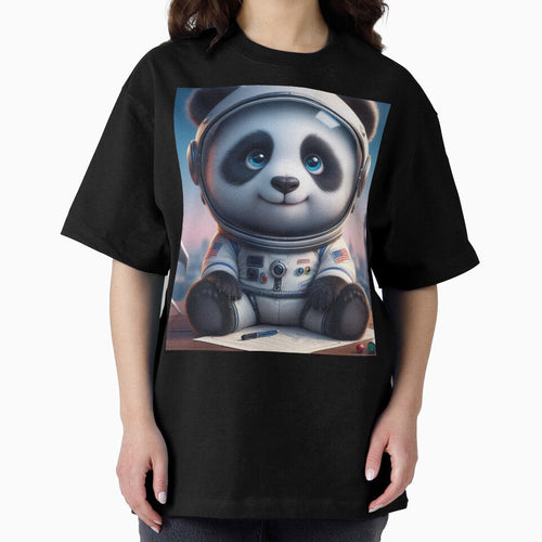 Astronaut Panda 1 by PANDALOVEART