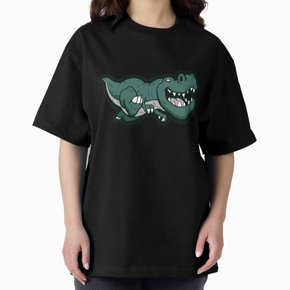 Angry Dinosaur Design by joabaj