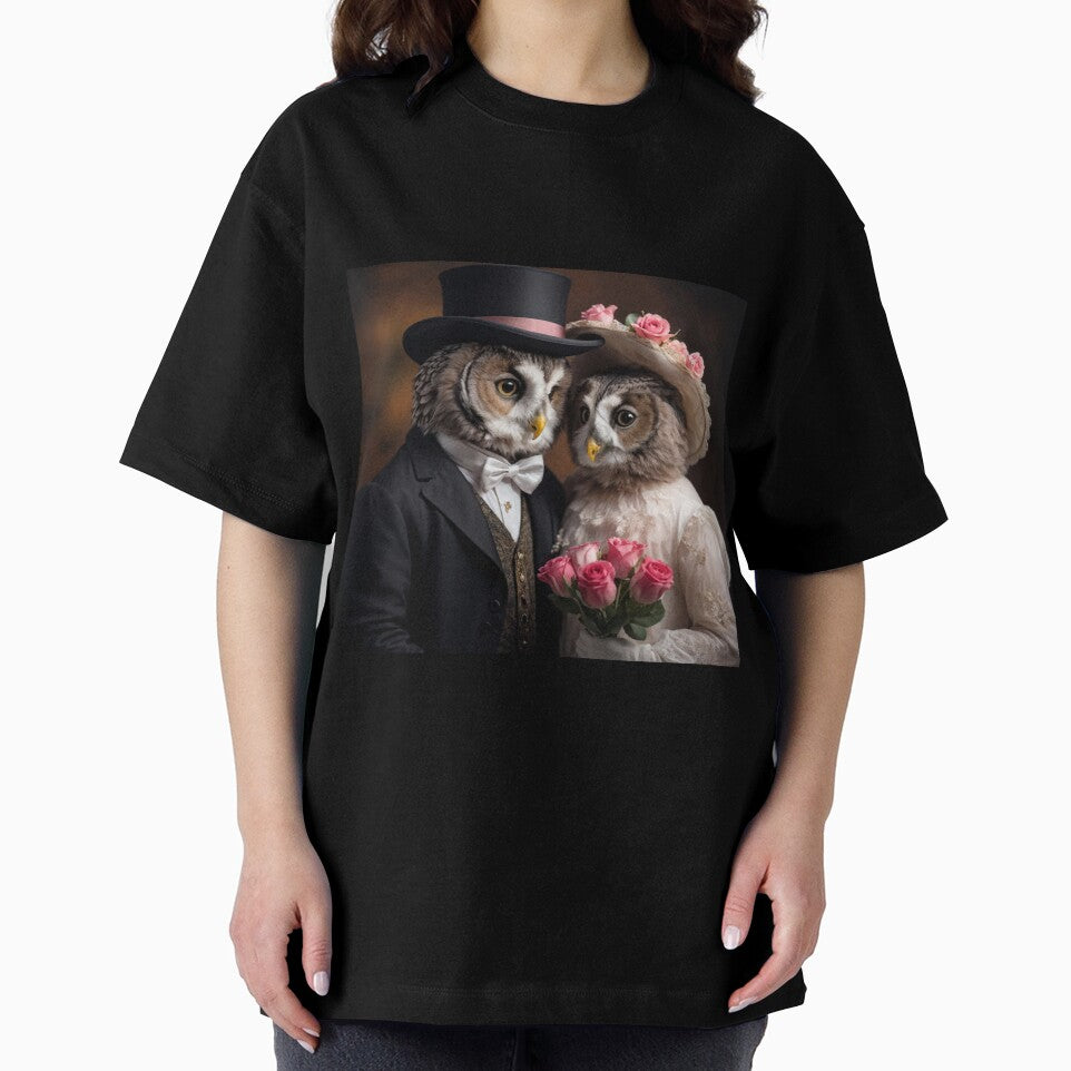 Owls in Love by Collection de trésors