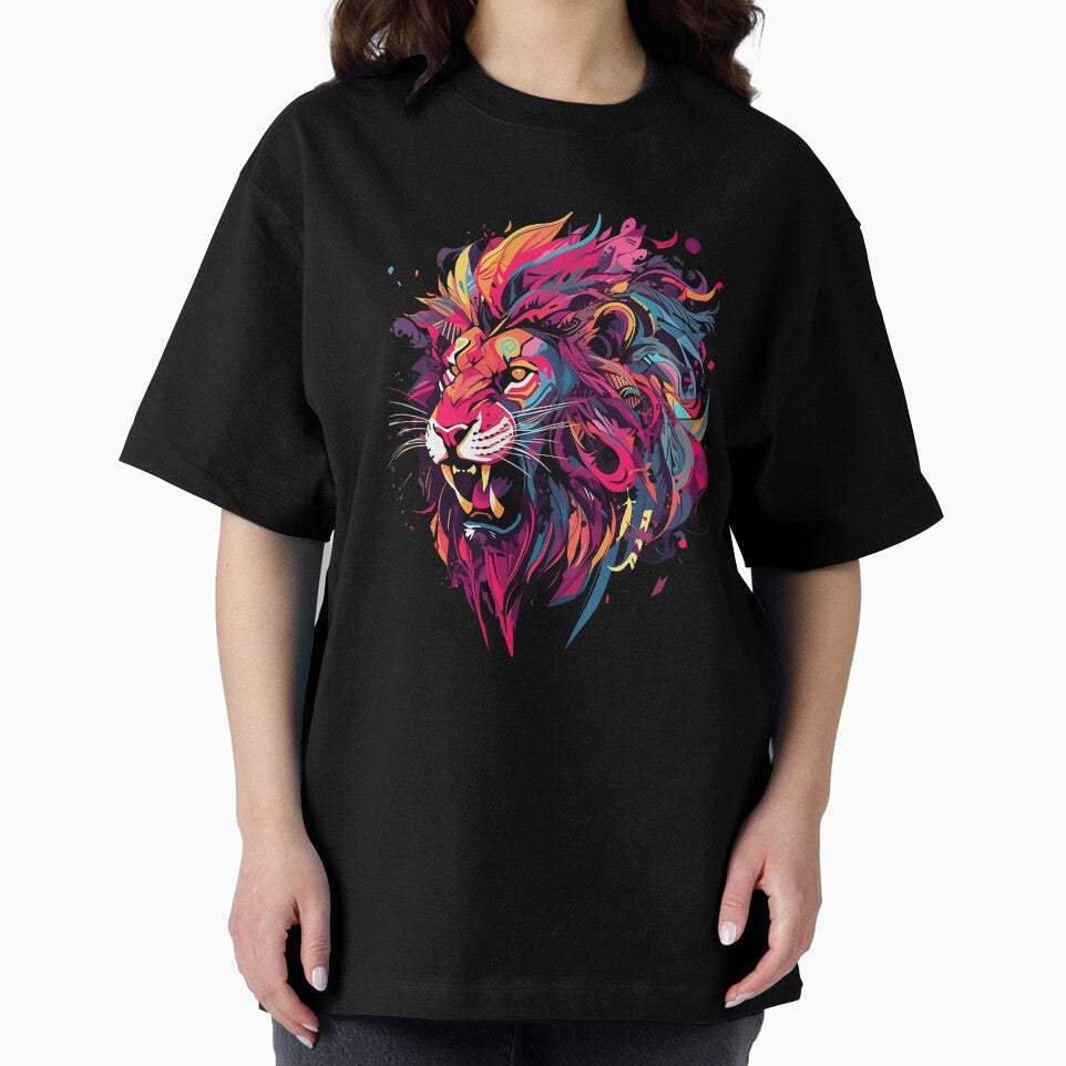 angry lion by maniabx