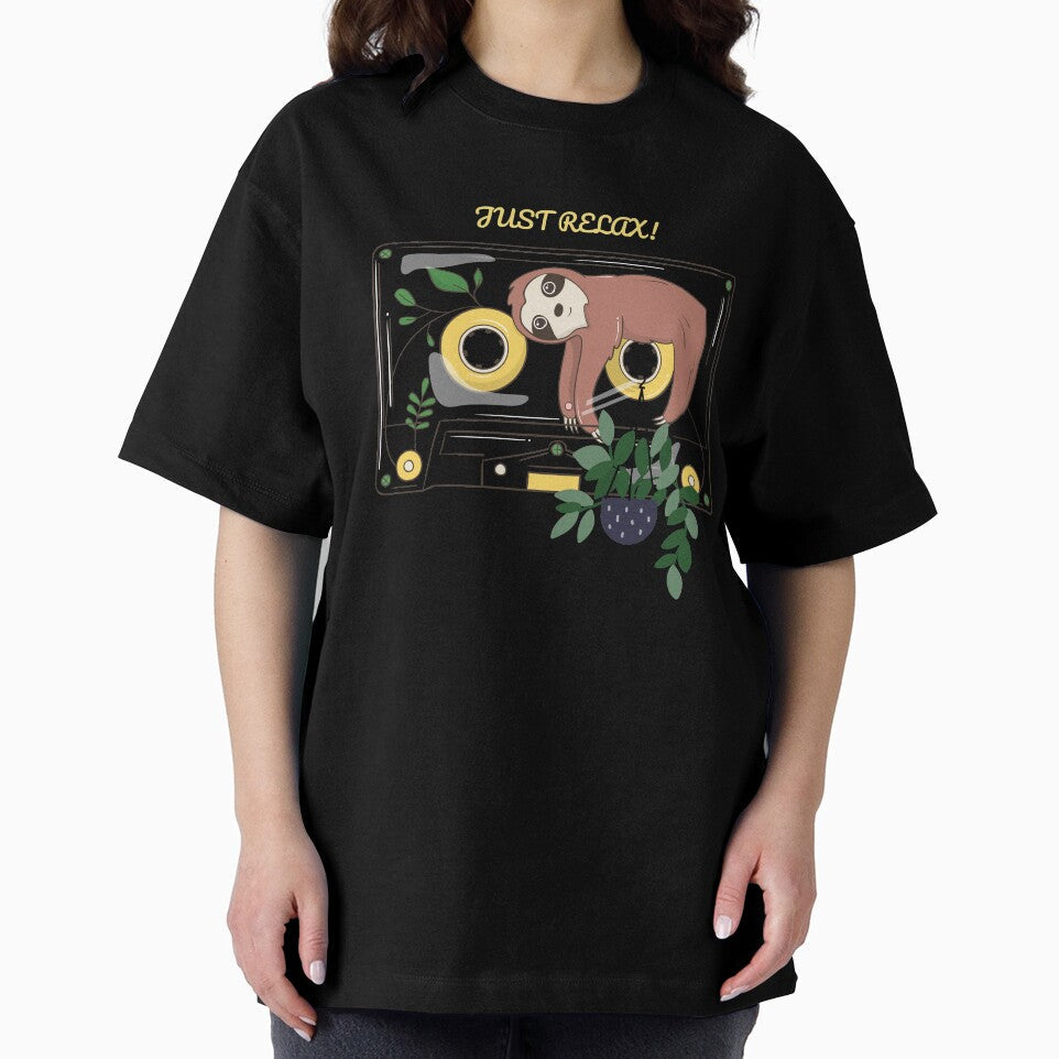 Sloth Just Relax Design by joabaj