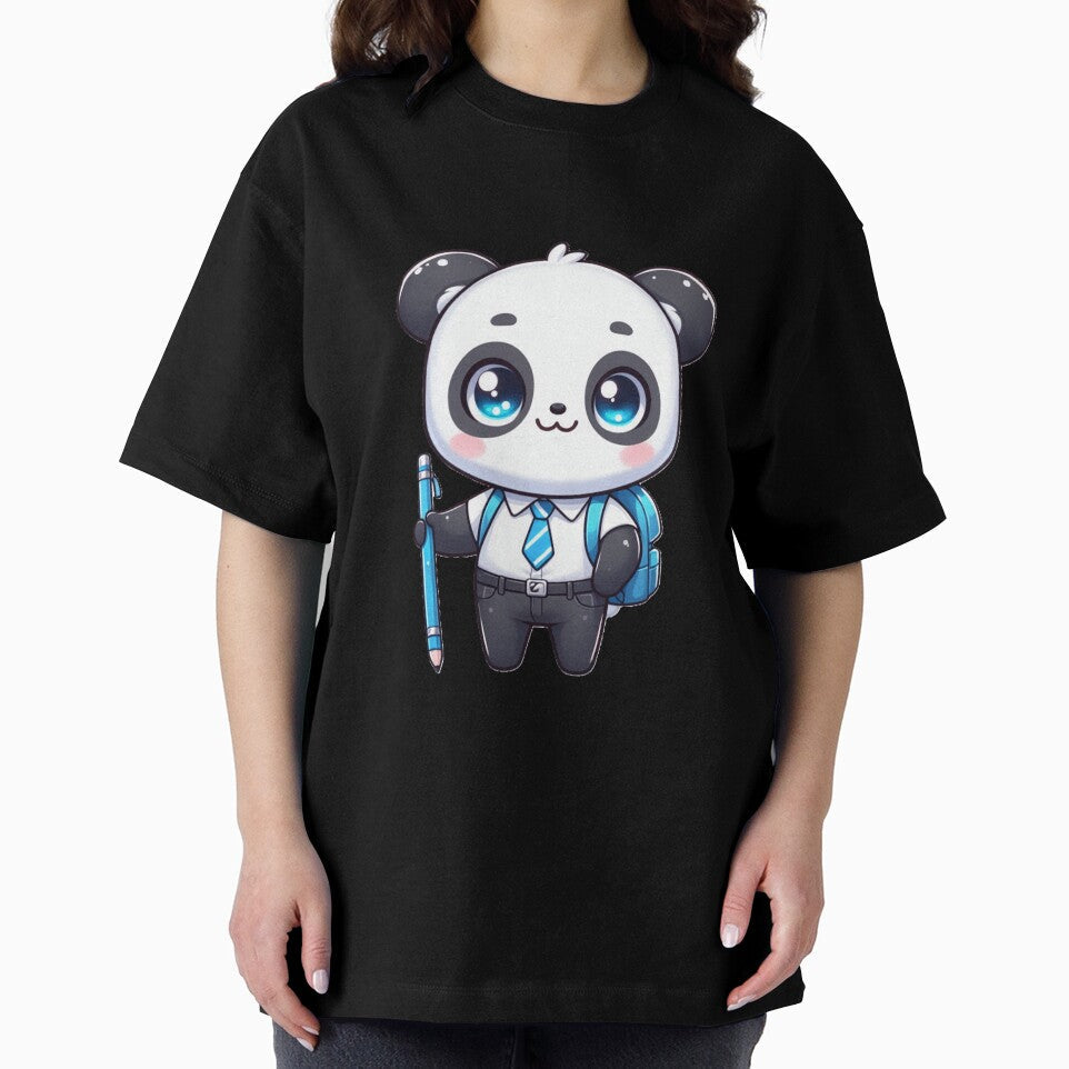 School Panda 8 by PANDALOVEART