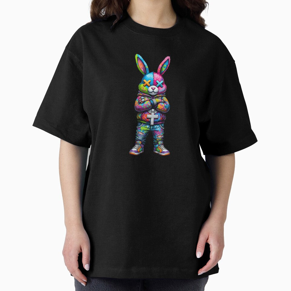 A STREET ART RABBIT by infinitearte