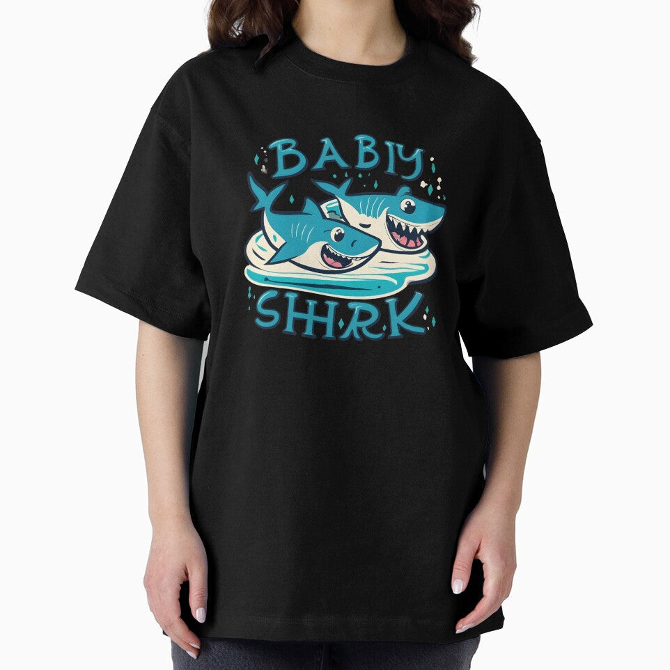 Baby Shark by GalaxyGraffiti