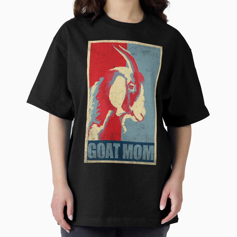 Goat Mom by Africanob