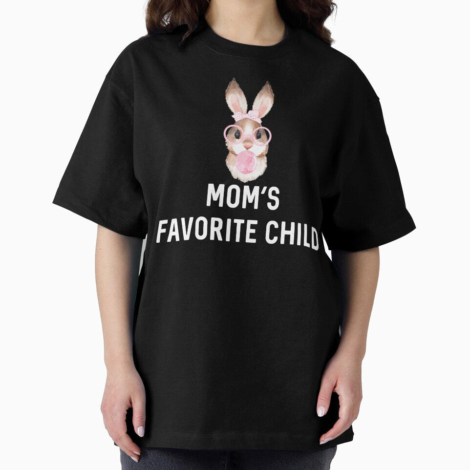 Mom's Favorite Child Rabbit Mother's Day Sassy Easter Bunny Gift Rabbits Lover Birthday by DogLover332