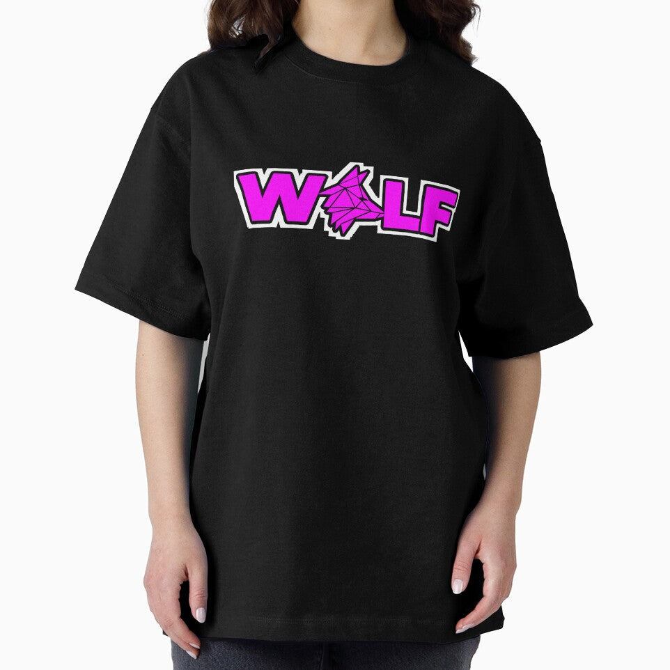PINK WOLF LETTERS by the Zarock Shop