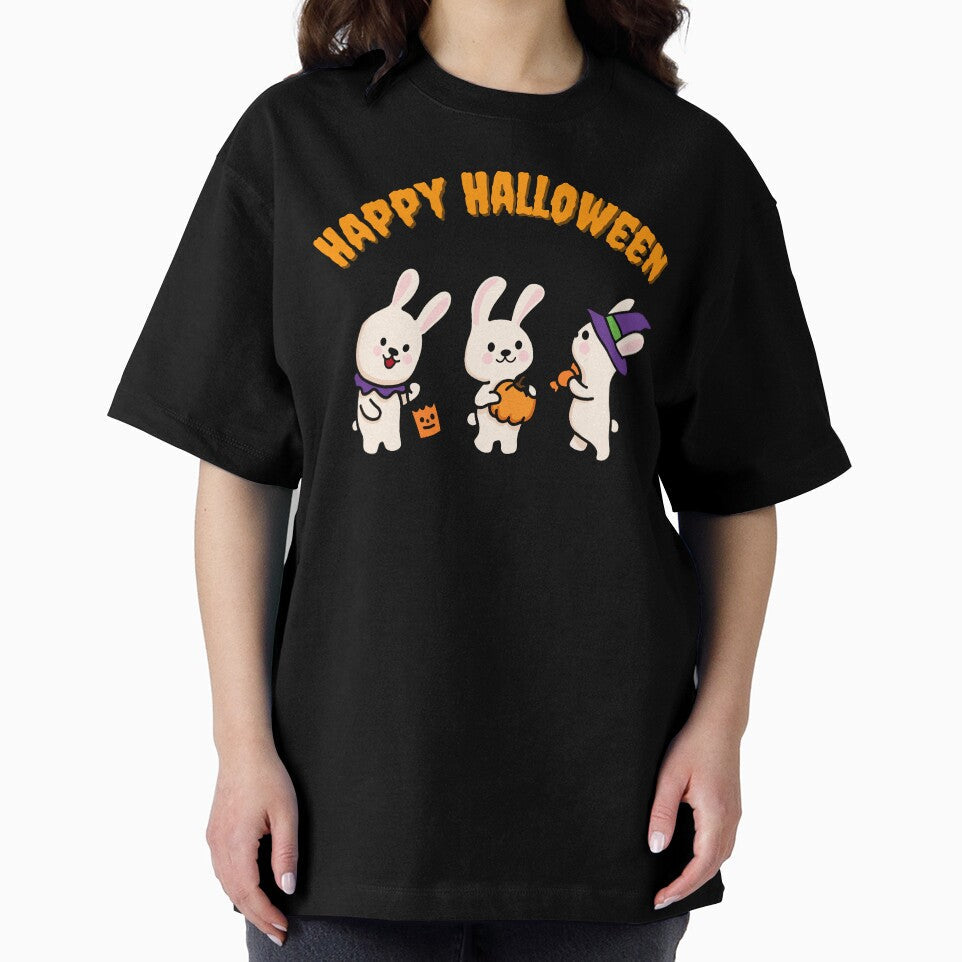 Rabbit Wearing Halloween Costume by Imemewell
