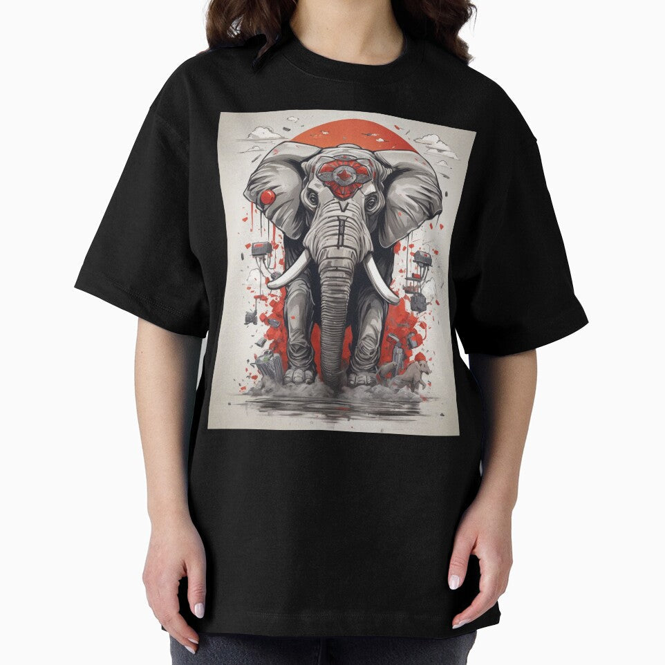 Elephant Portrait, battle elephant by ElephantVibes