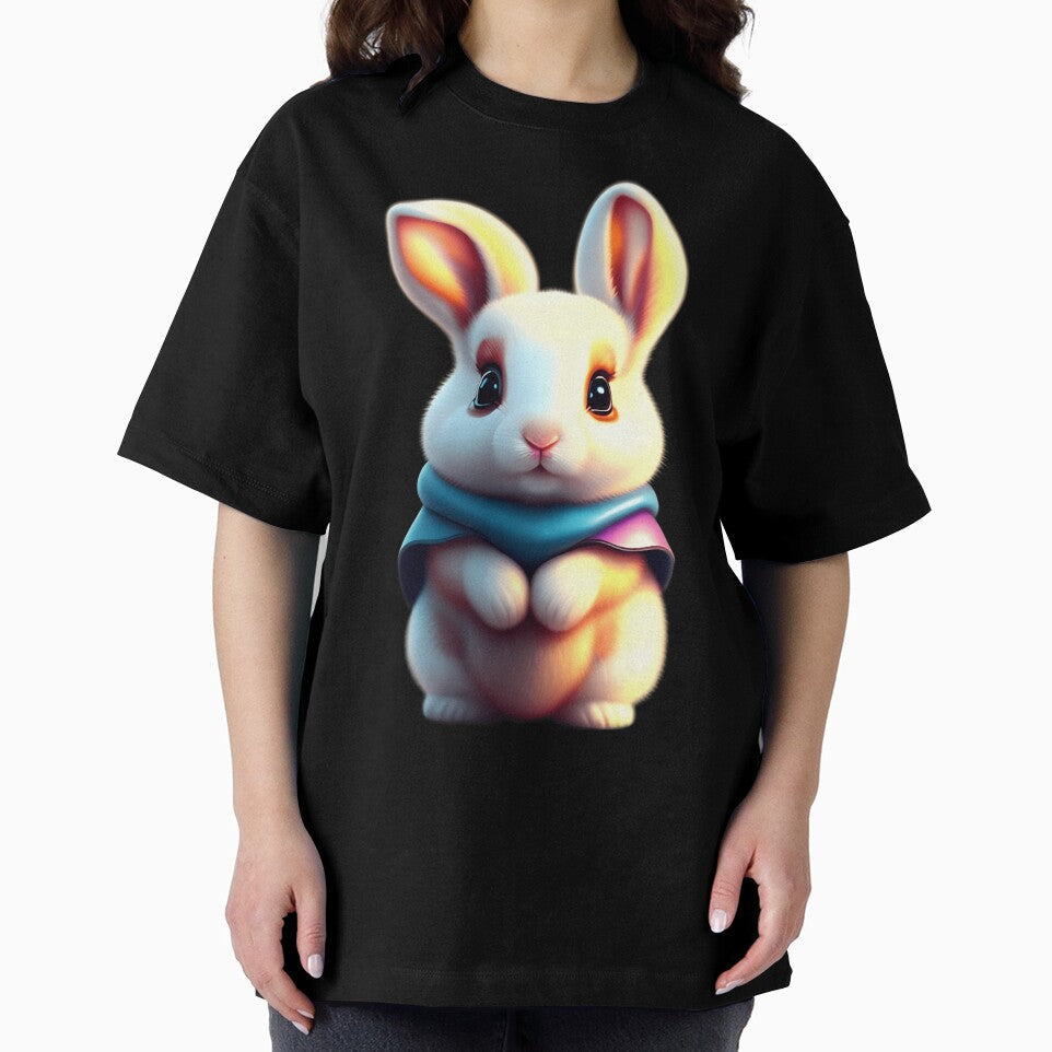 White Baby Rabbit by NTGUILTY
