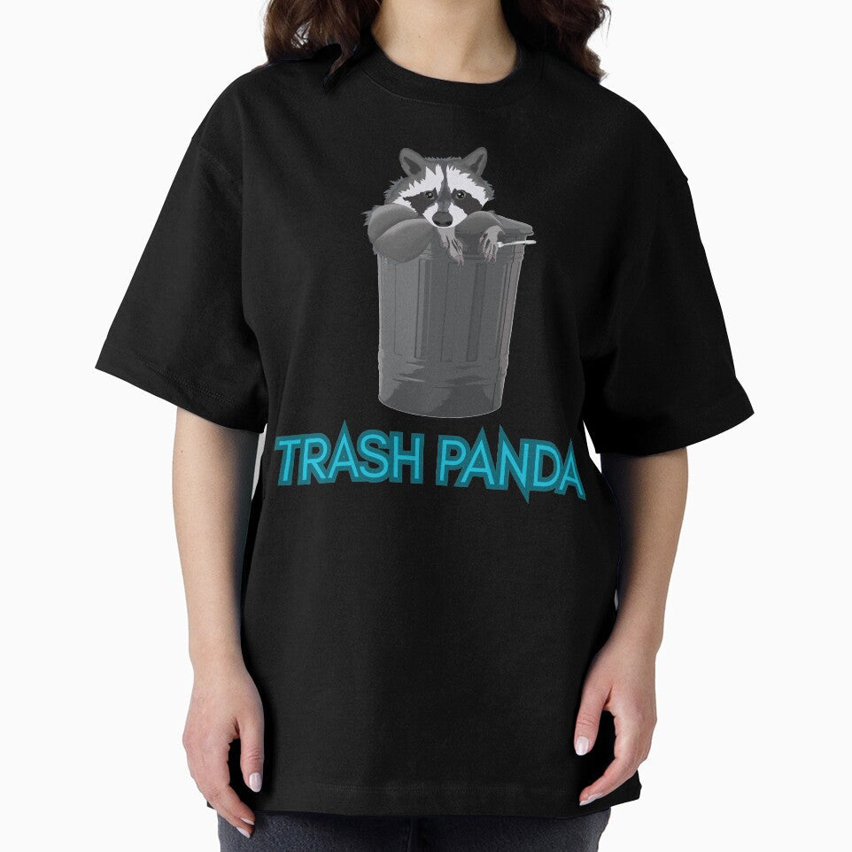 Trash panda Illustration by StaticMood