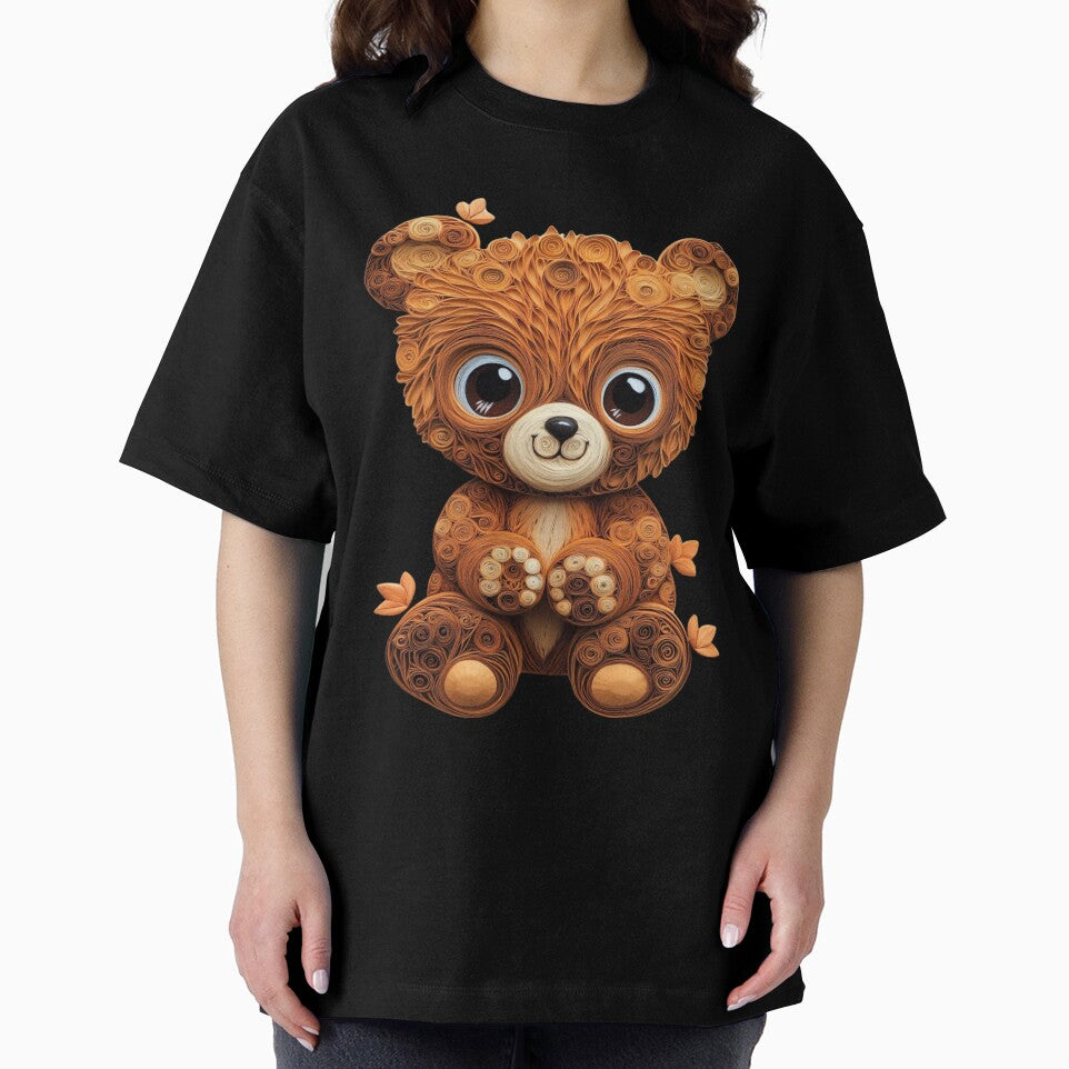 Cute Kawaii Baby Bear by PrintsByFrank