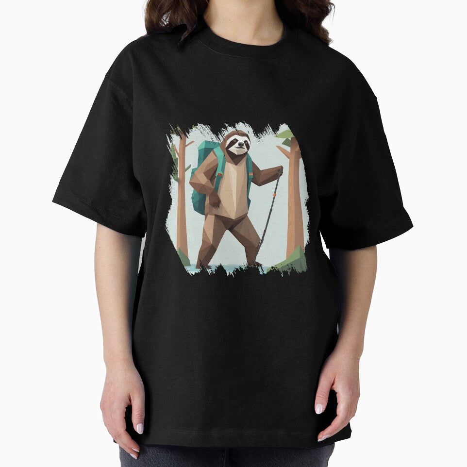 Sloth Hiking Team by friendlyspoon