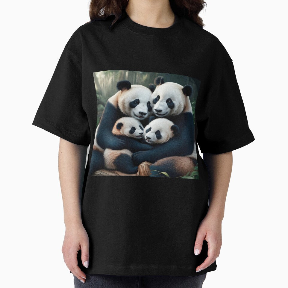 Le Panda en Famille by Collection de trésors